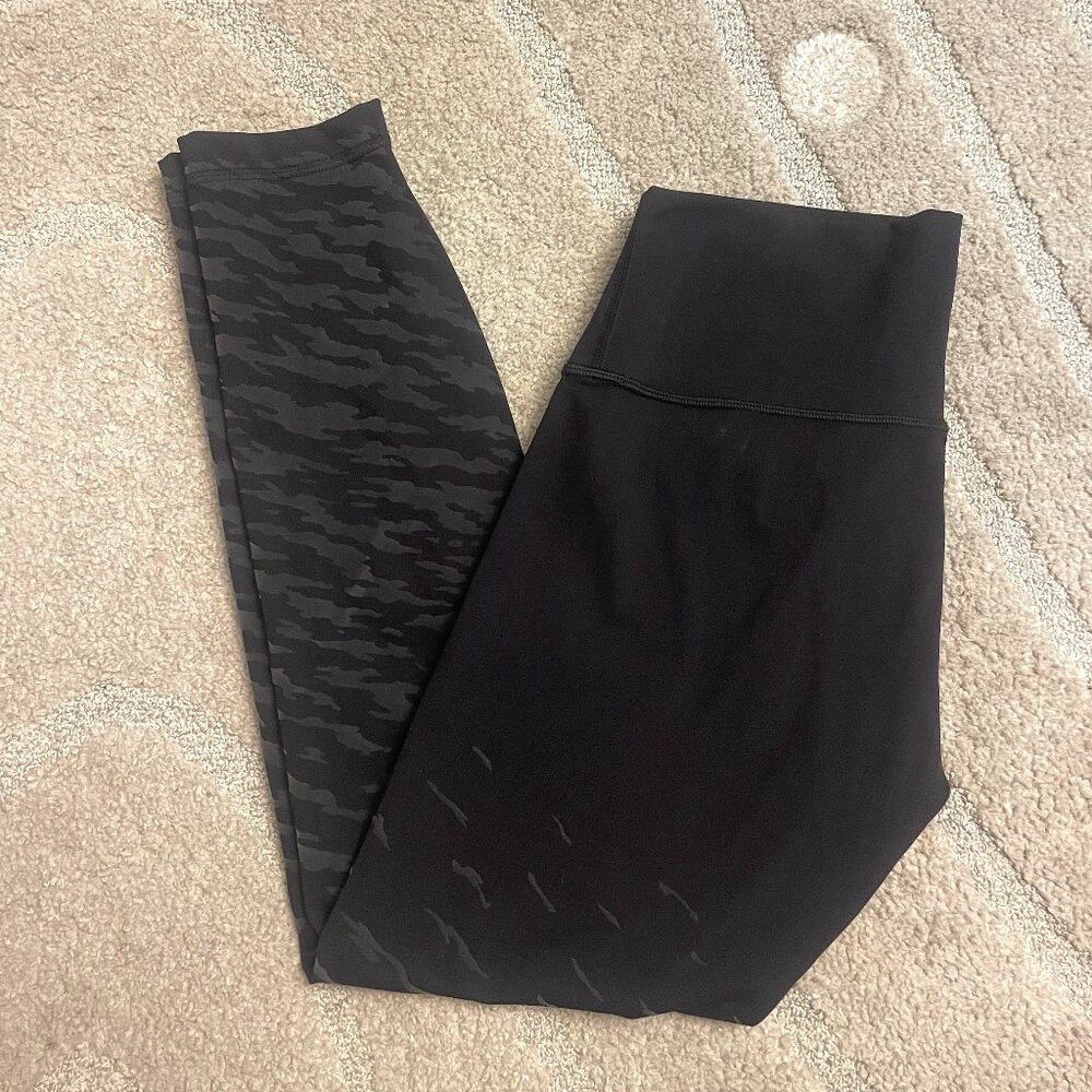 Lululemon Black Leggings - Size 6